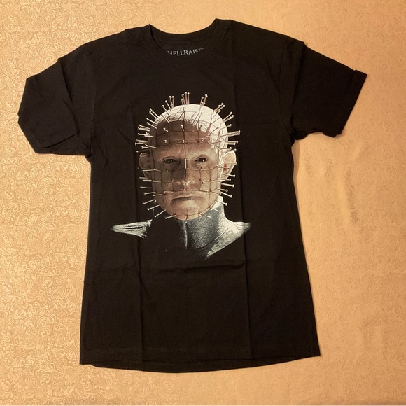 Goodie Two Sleeves Other - Hellraiser Black Graphic Tee
